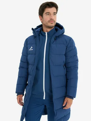 Пальто утепленное мужское Demix, синий, арт. 129691DMX-Z3