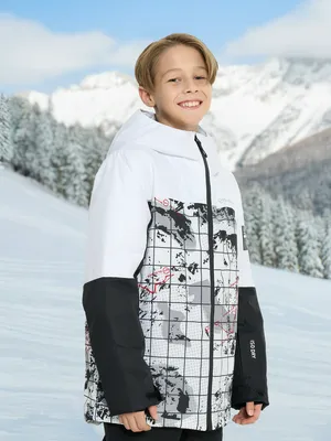 Куртка утепленная Glissade, белый, арт. 131817