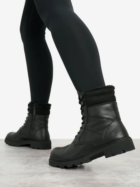 Ботинки утепленные женские GRAINER W, черный, арт. 214813e1a-51052