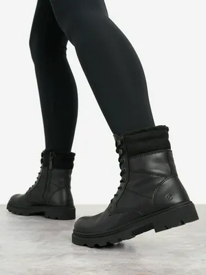 Ботинки утепленные женские GRAINER W, черный, арт. 17343