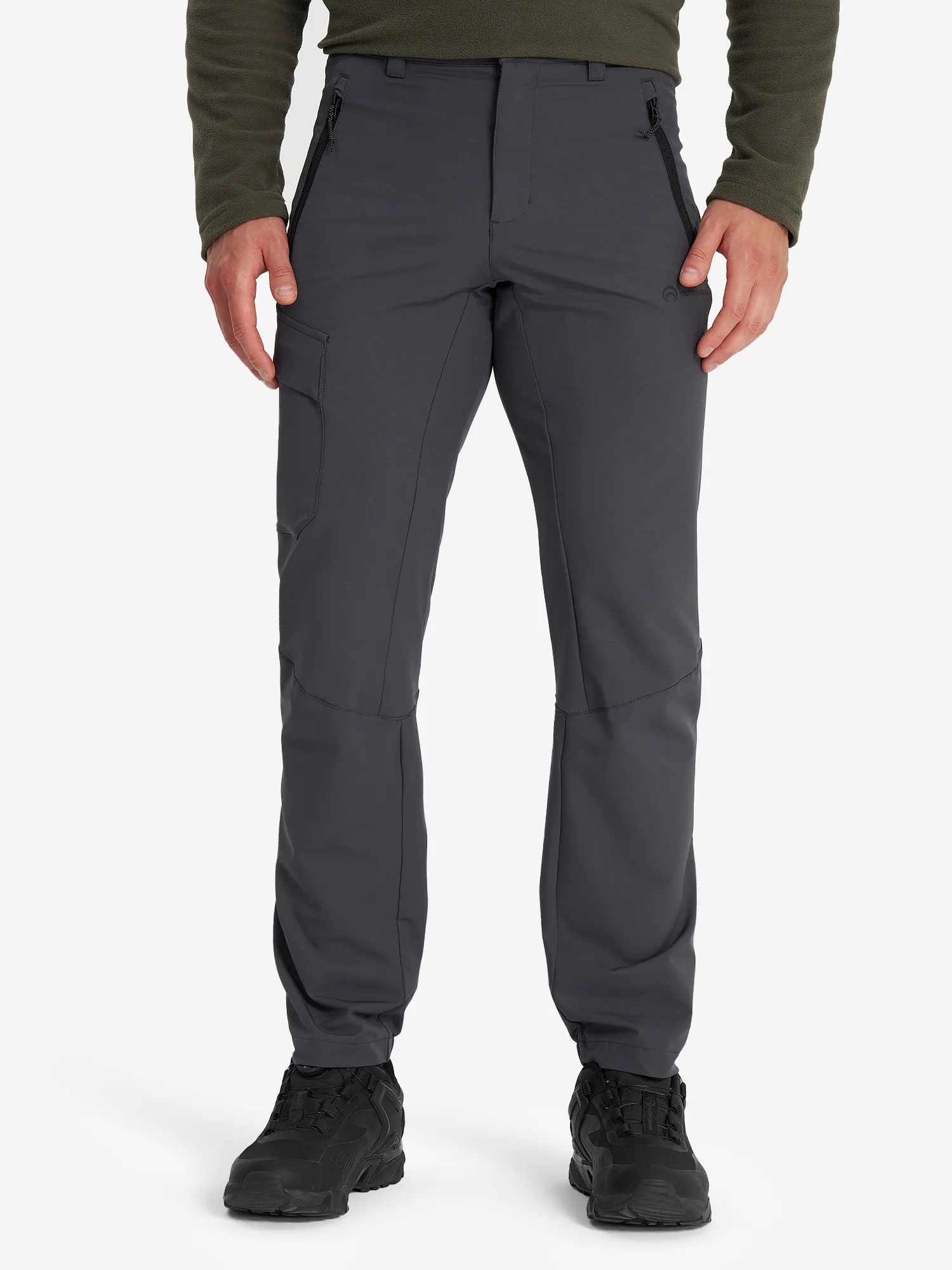 Брюки мужские Outventure, серый, арт. 129982out-92