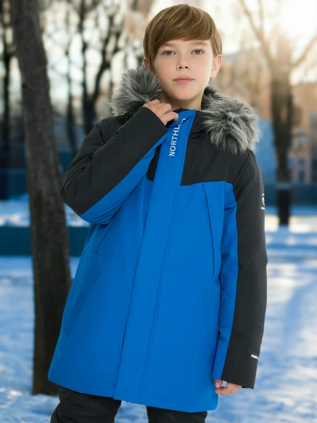 Куртка утепленная для мальчиков Northland, синий, арт. 130835n16-mb