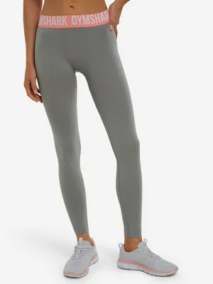 Легинсы Gymshark Fit, серый, арт. 17352