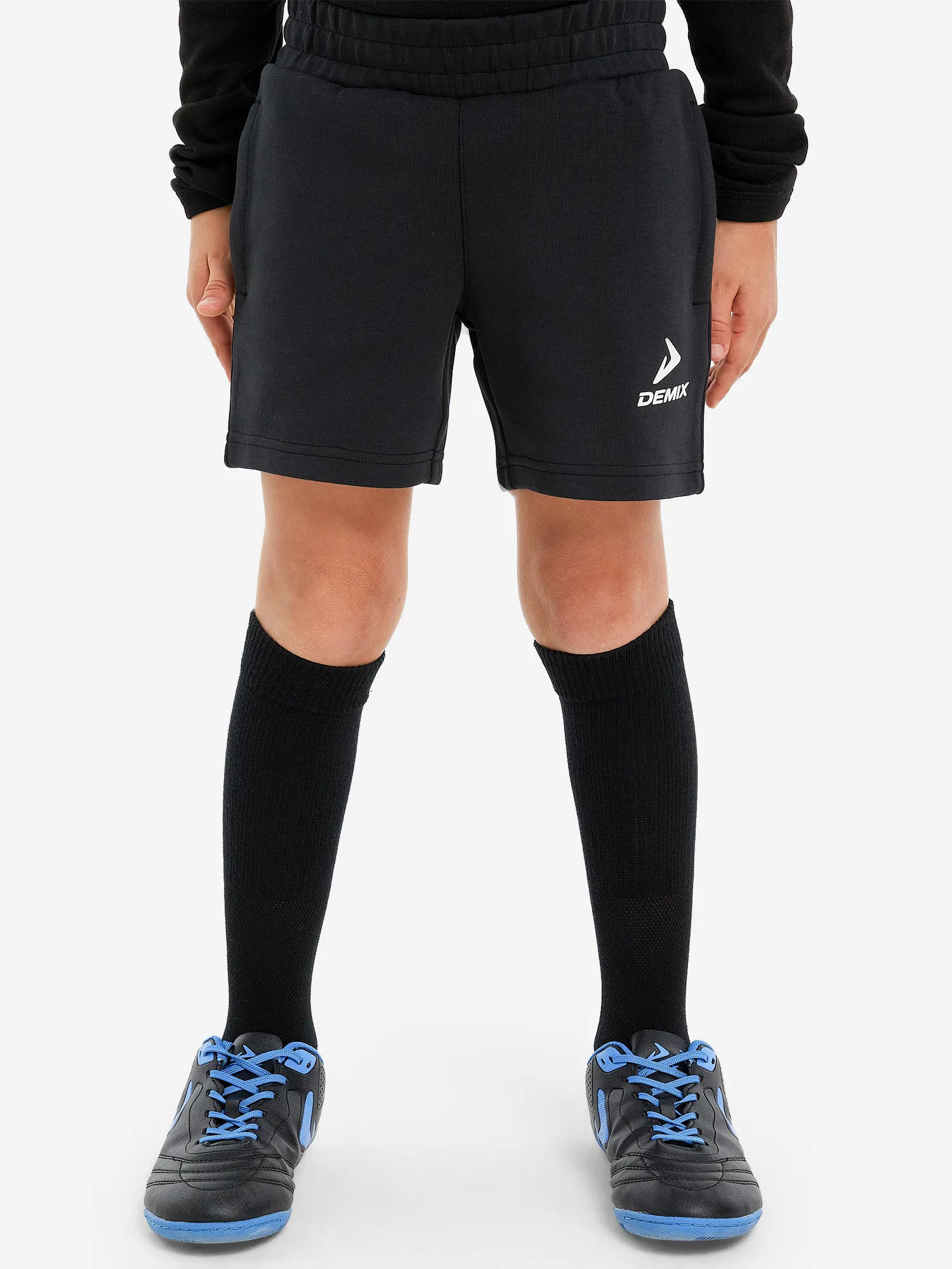 Шорты для мальчиков Demix, черный, арт. 125117dmx-99