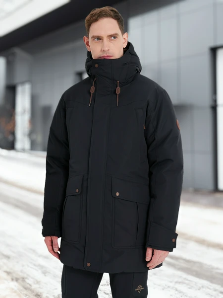 Пуховик мужской Cordillero, черный, арт. 131745c37-99