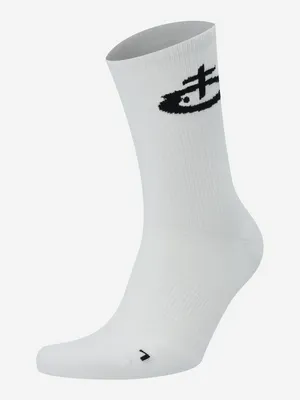 Носки Kappa x OBLADAET, белый, арт. 137405KAP-00