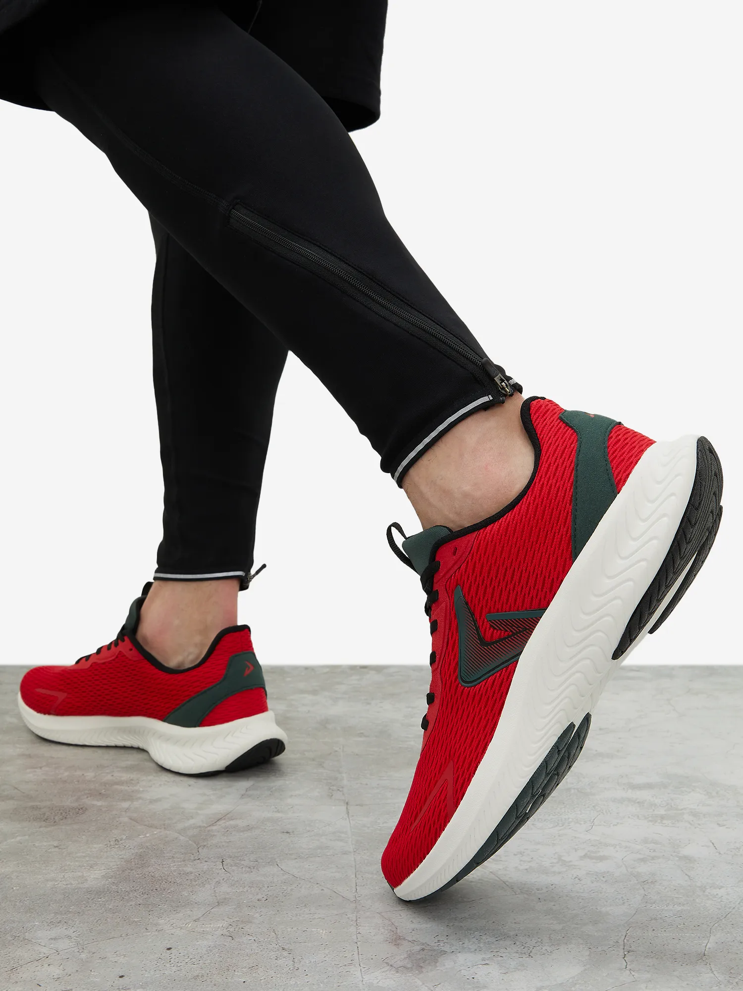 Кроссовки Demix Spectre Easy, красный, арт. 127380dmx-r2