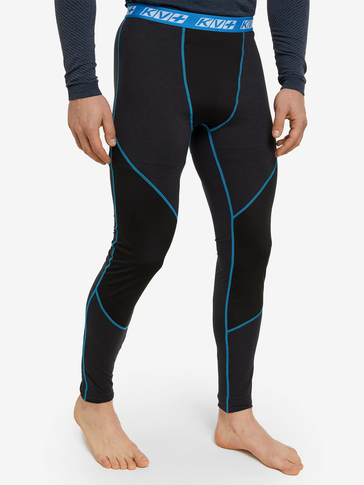 Термобелье низ мужское KV+, серый, арт. 17369