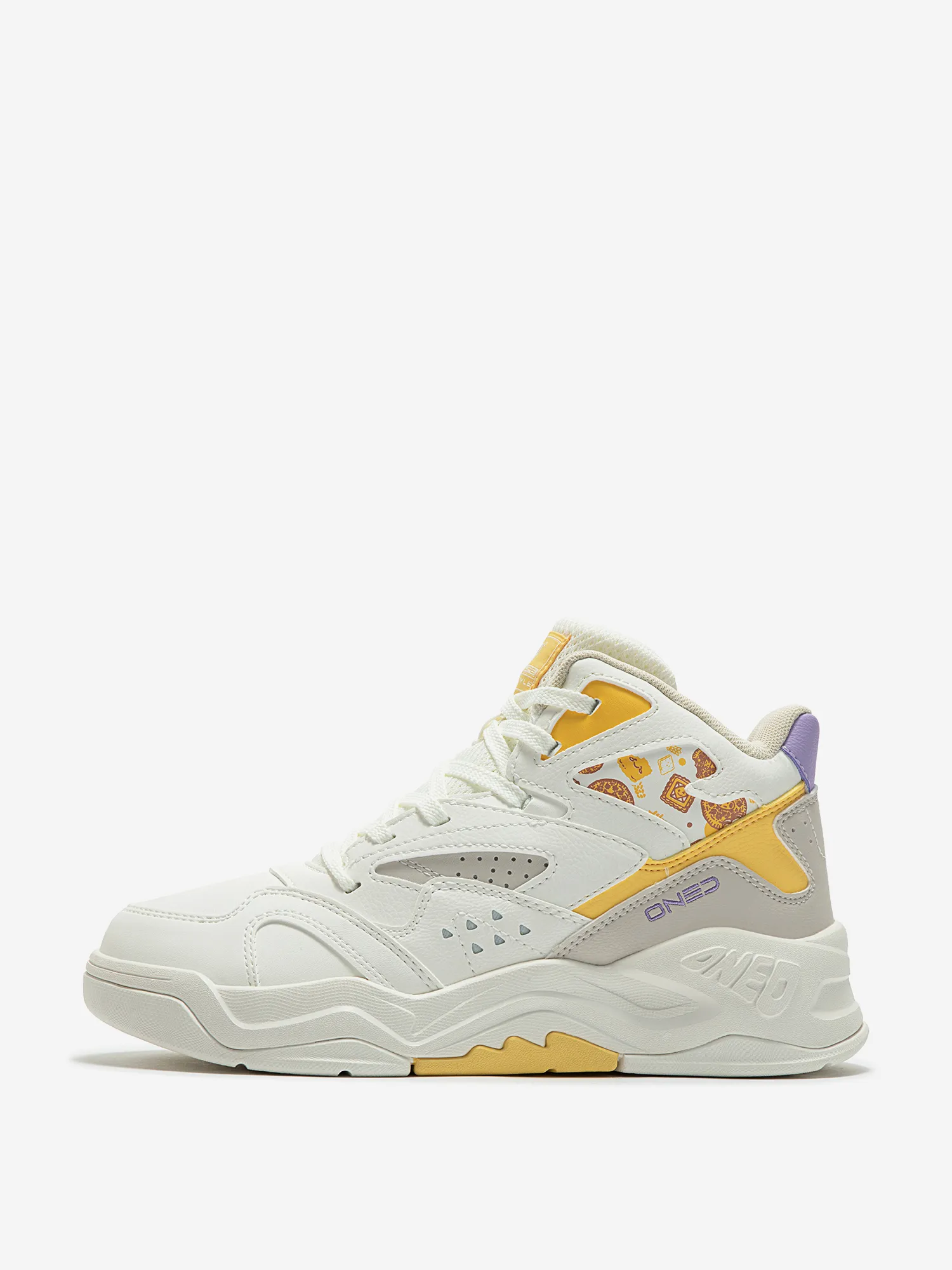 Кеды утепленные 361° Warm, белый, арт. w582346618a-7w361-.