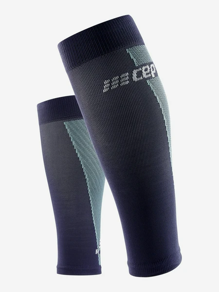 Гетры компрессионные CEP Ultralight Run, синий, арт. c3uumc1h-3s