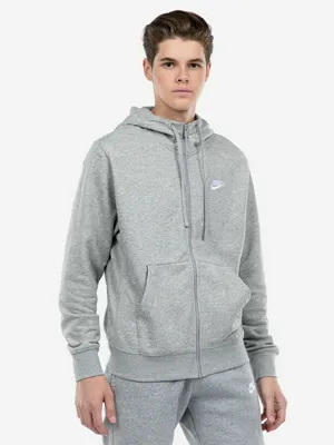 Толстовка Nike Sportswear Club, серый, арт. bv2648