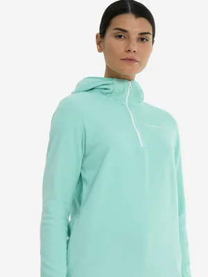 Худи женское Glissade, зеленый, арт. 131715