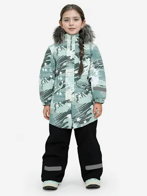 Комбинезон для девочек, зеленый, арт. 130977N16-U1