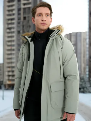 Пуховик мужской Northland, серый, арт. 130387