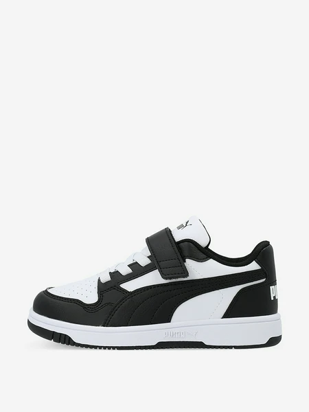 Кеды детские PUMA Reb-L Ac+ Ps, белый, арт. 398995p0p-01
