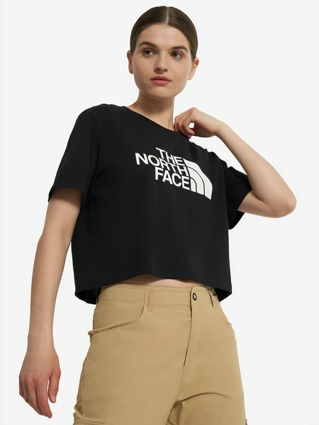 Футболка The North Face Easy, черный, арт. nf0a8a6hjk31t1k-.