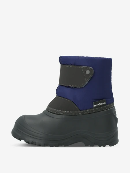 Сапоги утепленные детские Nordman Joy, серый, арт. 020n21-b15