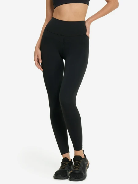 Легинсы Adidas, черный, арт. 17407