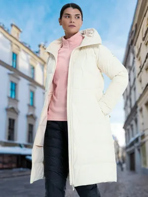 Женский пуховик Northland, бежевый, арт. 17411