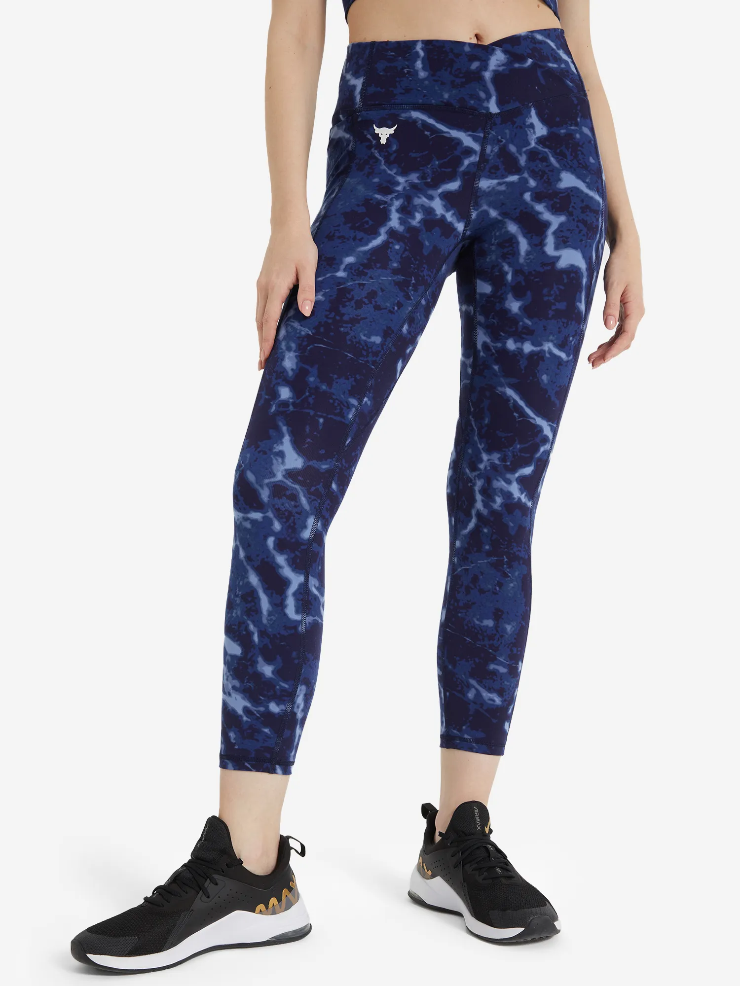 Легинсы Under Armour, синий, арт. 1380859u0f-410