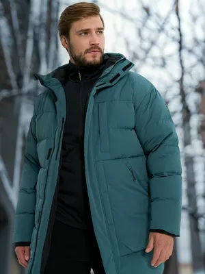 Пуховик мужской Northland, зеленый, арт. 130346