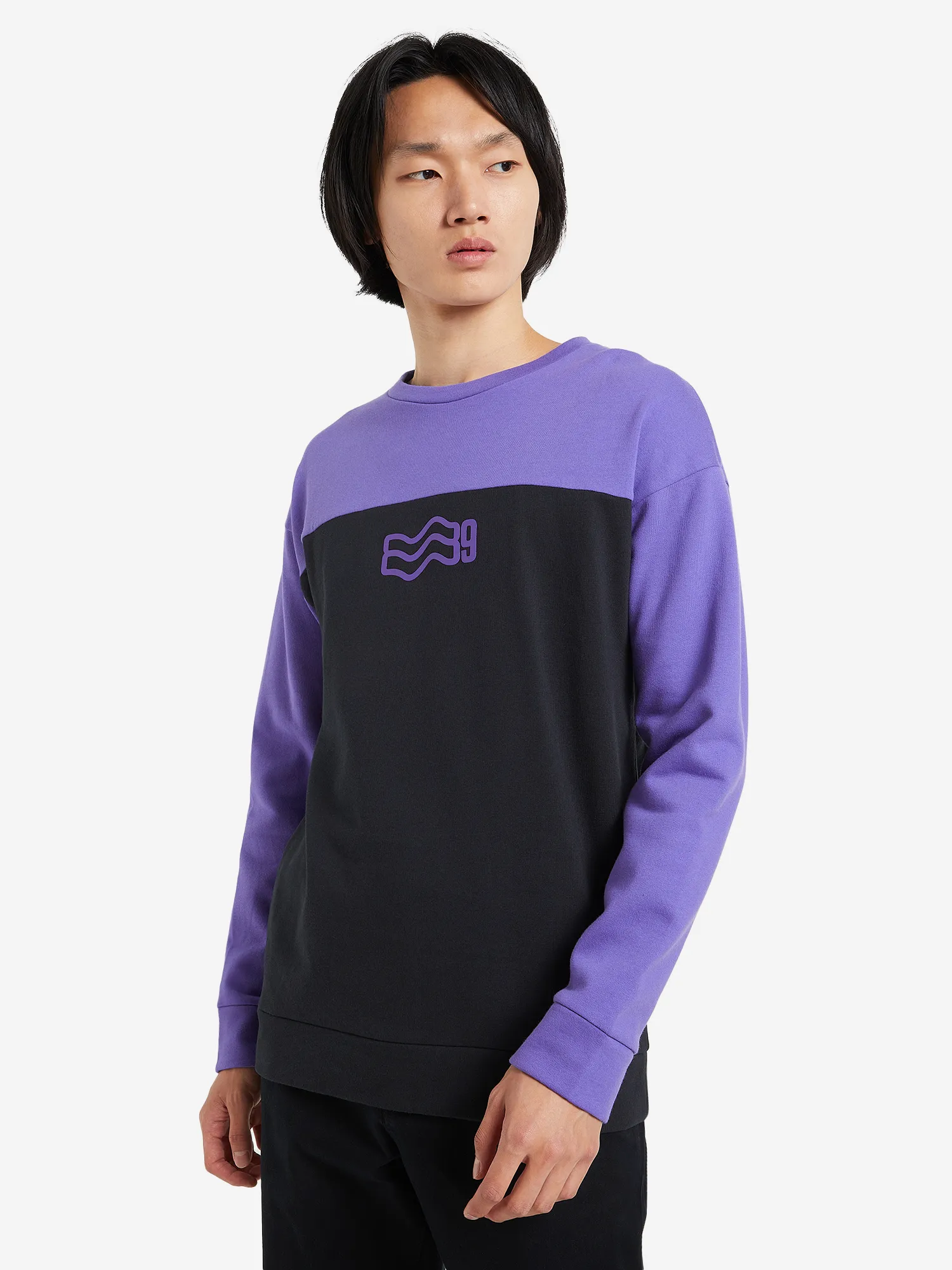 Свитшот Termit, черный, арт. 124710trt-bl