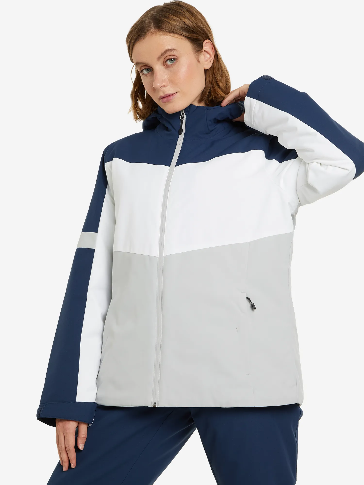 Куртка утепленная женская Ziener Peuta, синий, арт. 225102znr-251