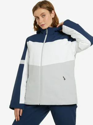 Куртка утепленная женская Ziener Peuta, синий, арт. 17435