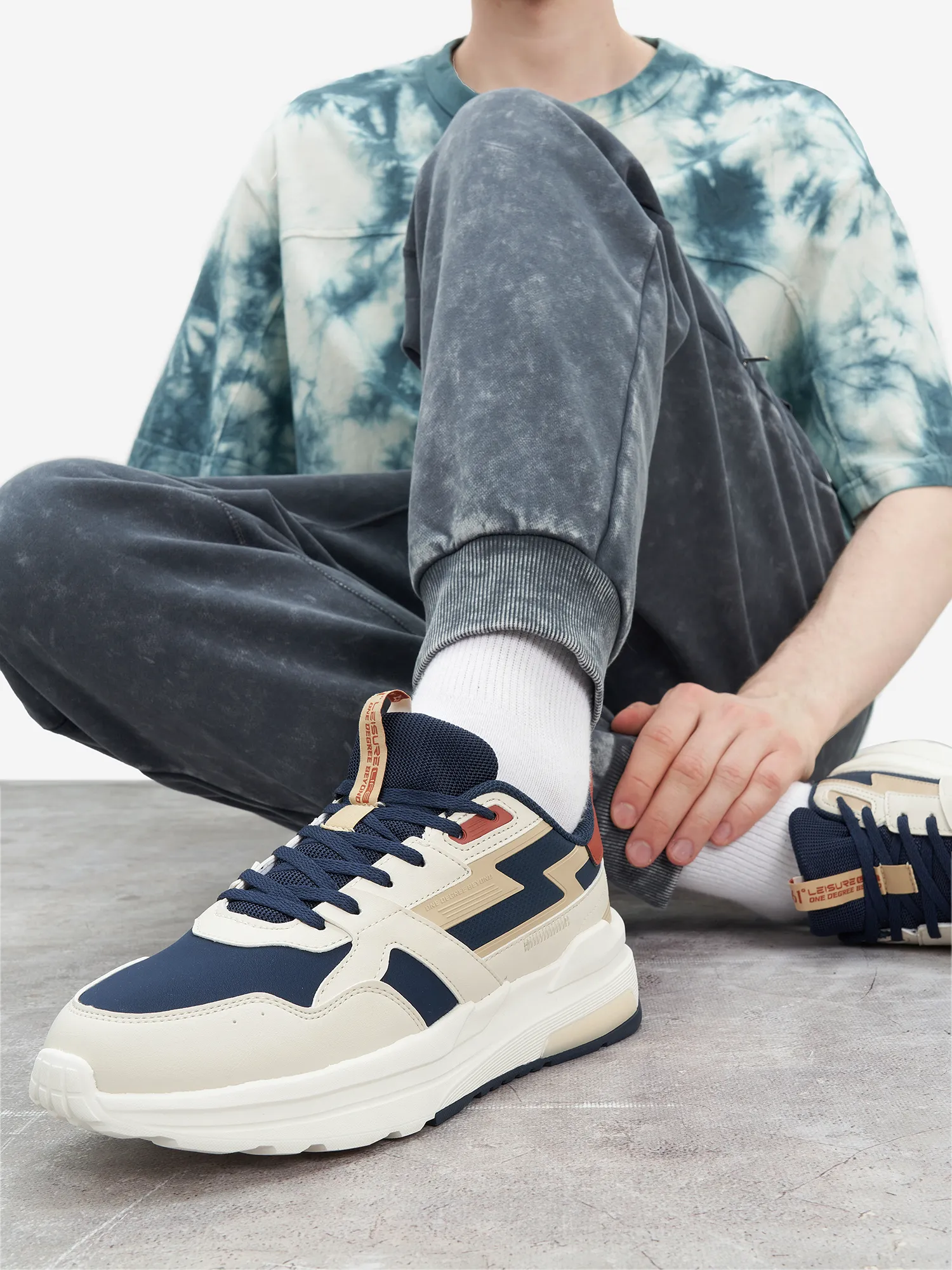 Кроссовки мужские 361° Vastsky, белый, арт. w572416719-3w361-.