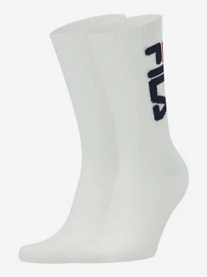 Носки FILA, 2 пары, белый, арт. 126637FLA-00