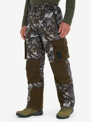 Брюки утепленные мужские Geotech, коричневый, арт. 130790G2P-FF