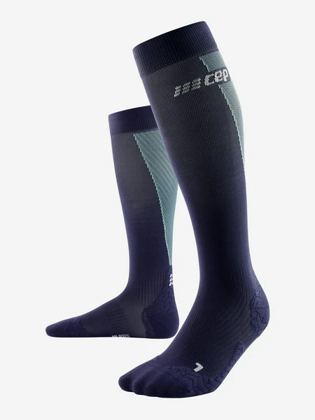 Гольфы компрессионные мужские CEP Ultralight Run, синий, арт. c1uumc1h-3s