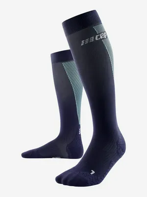 Гольфы компрессионные мужские CEP Ultralight Run, синий, арт. c1uum