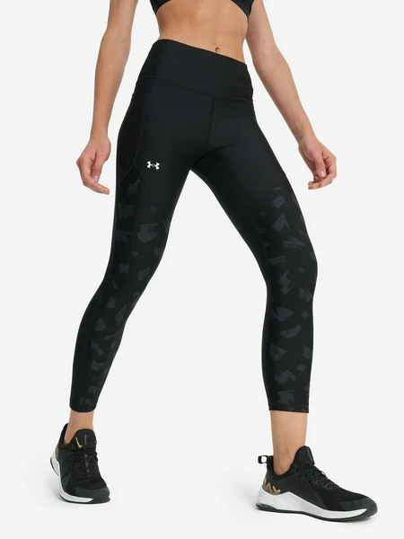 Легинсы Under Armour, черный, арт. 1386407u0f-001