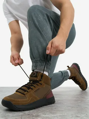 Кроссовки утепленные Demix Clasico 3 Mid, коричневый, арт. 129999DMX-T3