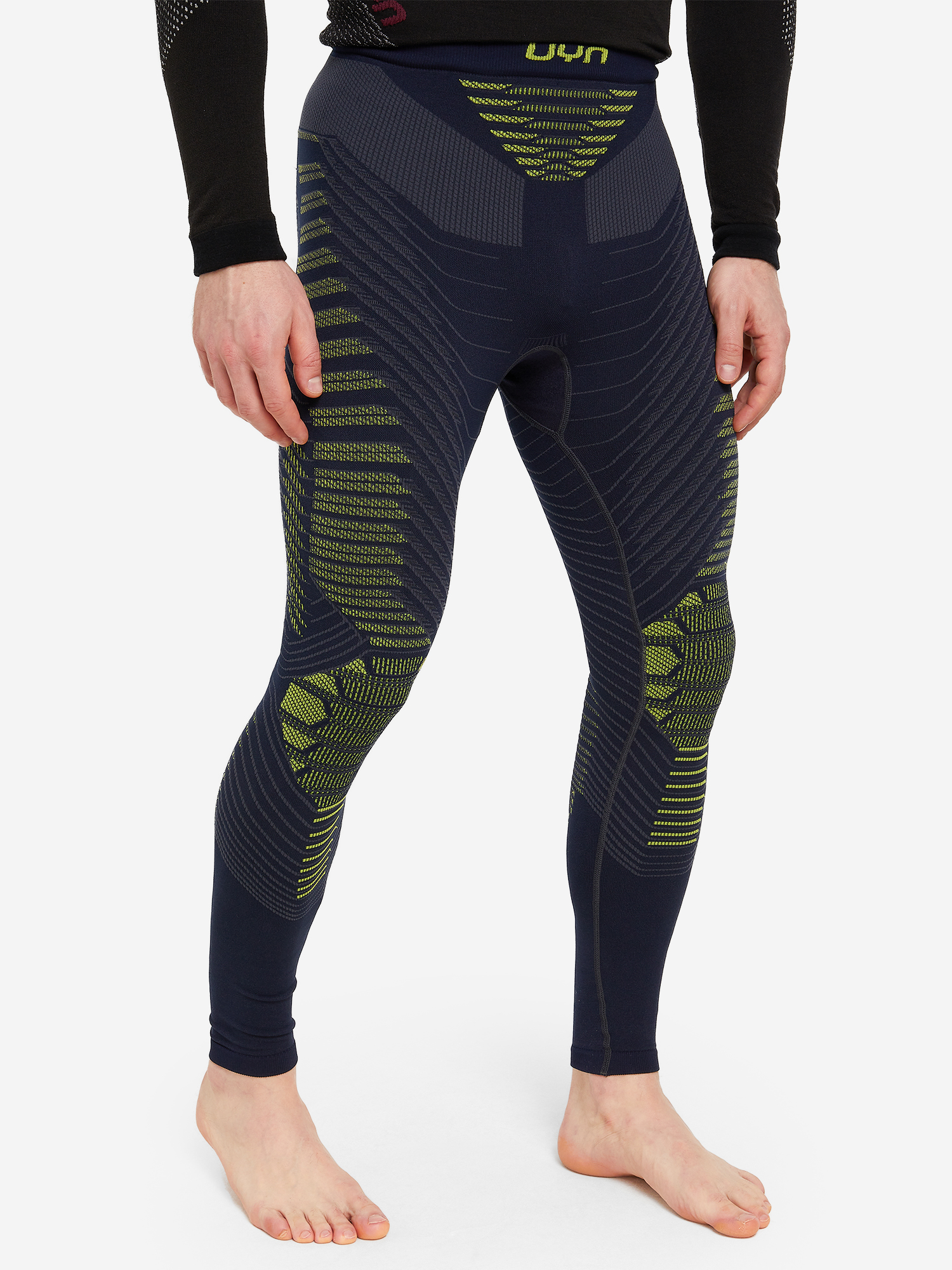 Термобелье низ мужское UYN Resilyon, синий, арт. u100289u0s-k639