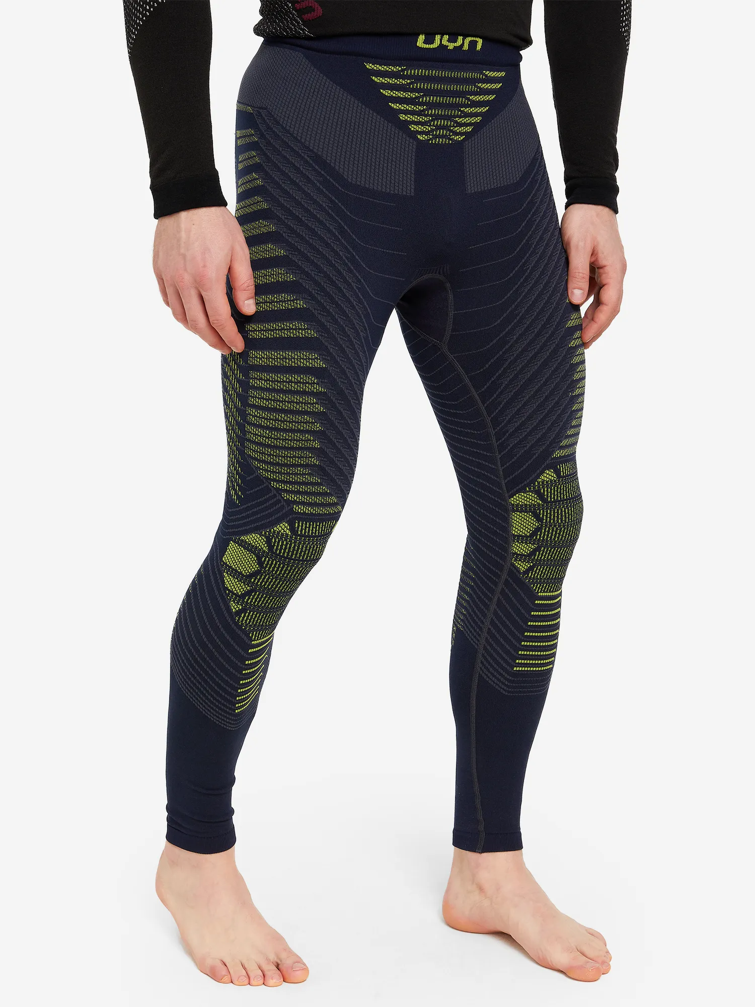 Термобелье низ мужское UYN Resilyon, синий, арт. 17456