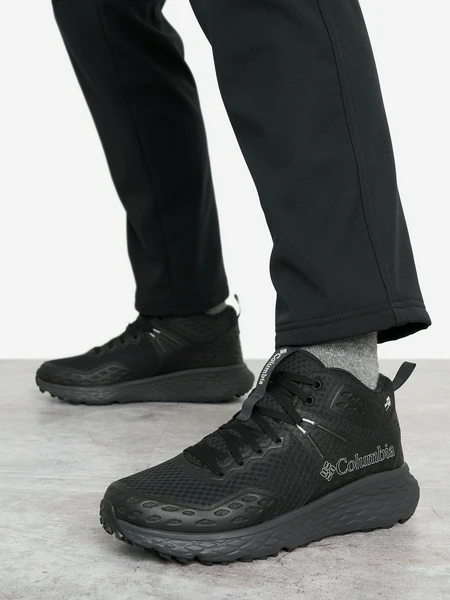 Ботинки мужские Columbia Konos TRS Outdry Mid, черный, арт. 2103761clb-010