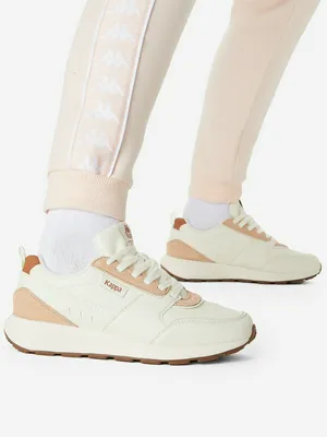Кроссовки Kappa Authentic Run, бежевый, арт. 125411KAP-01