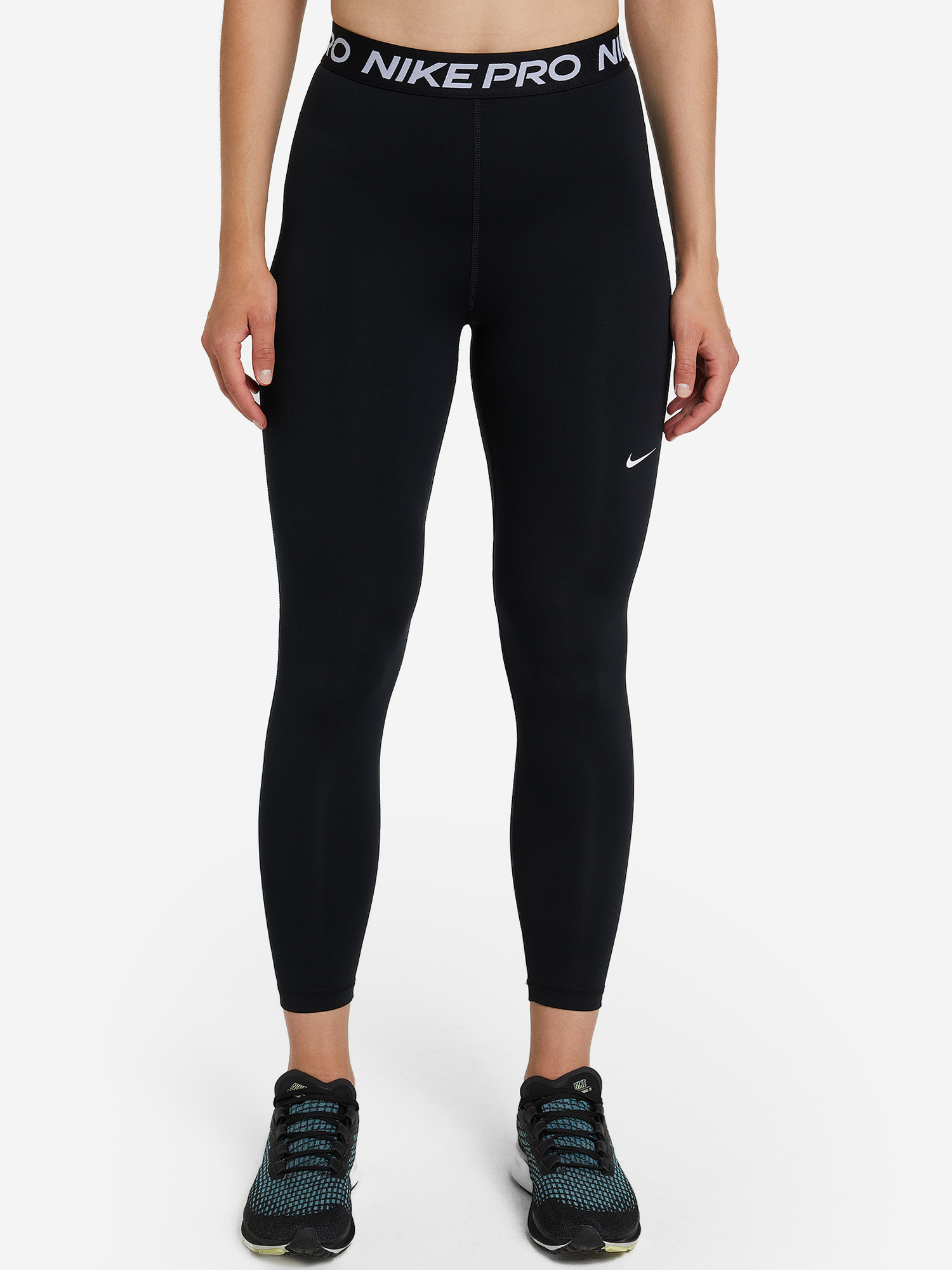 Легинсы женские Nike Pro 365, черный, арт. da0483n06-013
