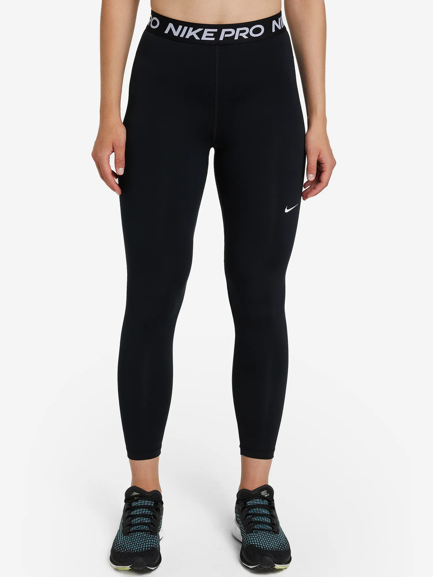 Легинсы женские Nike Pro 365, черный, арт. 17463
