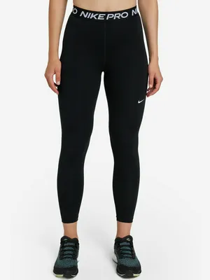 Легинсы женские Nike Pro 365, черный, арт. DA0483N06-013