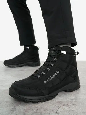 Ботинки утепленные мужские Columbia Firecamp Boot, черный, арт. 2099741CLB-012