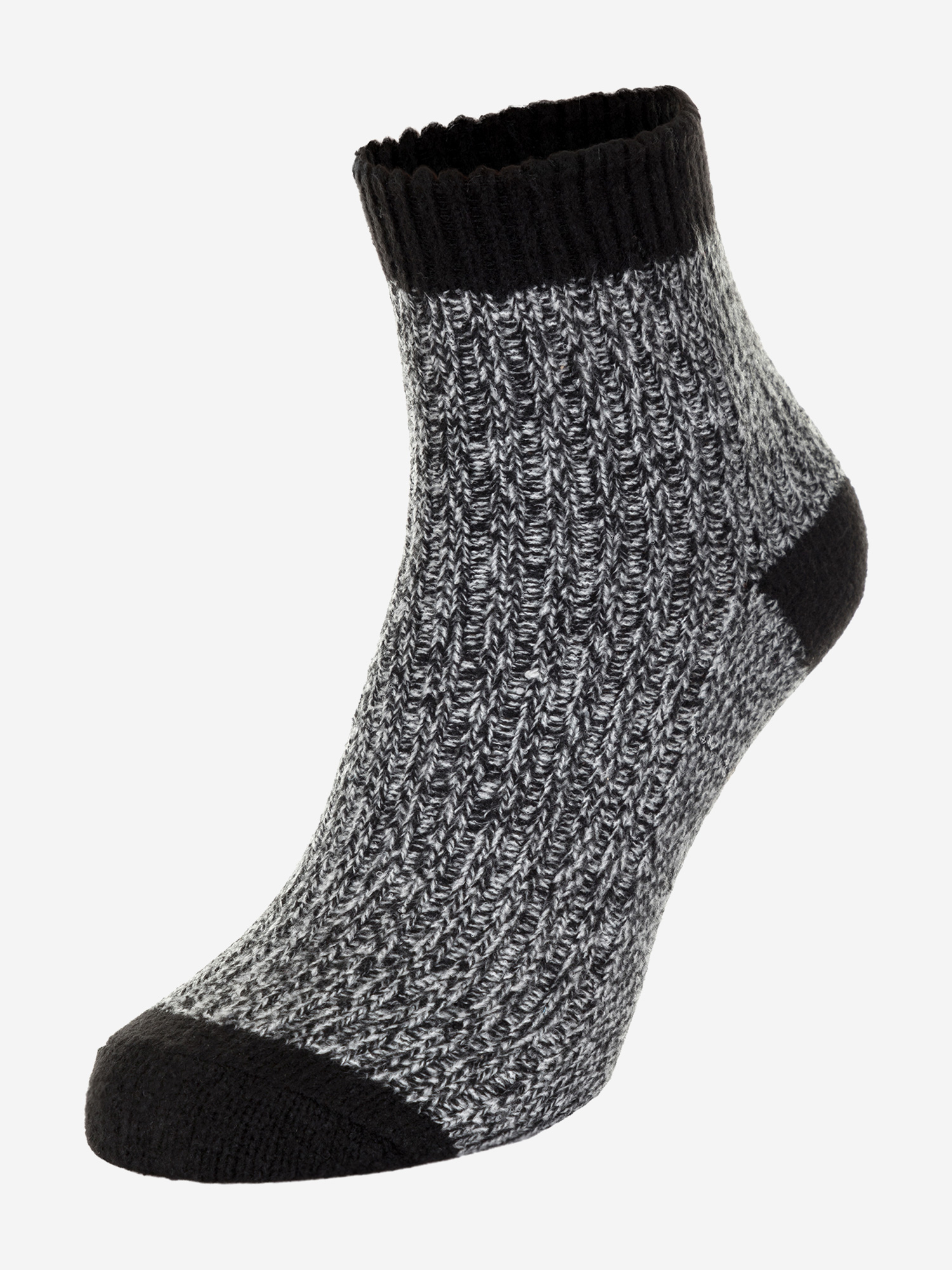 Носки Columbia Micro Poly Marl Rib Quarter, черный, арт. rcs611wclb-blk