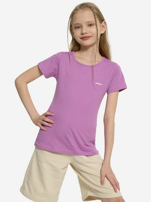 Футболка для девочек Demix, фиолетовый, арт. ggtt01_1dmx-p0