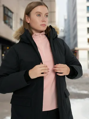 Пуховик Northland женский Черный, черный, арт. 17470