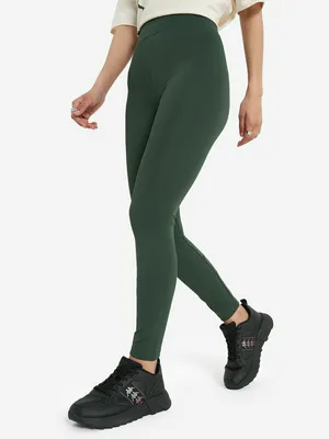 Легинсы женские Kappa, зеленый, арт. 17478