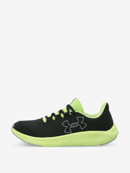 Кроссовки детские Under Armour Charged Pursuit 3, черный, арт. 3026695u0f-003