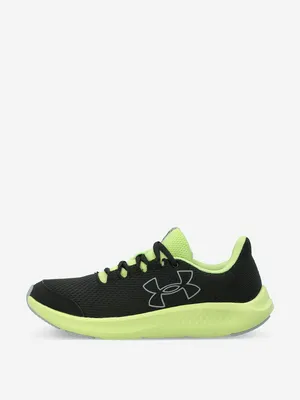 Кроссовки детские Under Armour Charged Pursuit 3, черный, арт. 3026695U0F-003