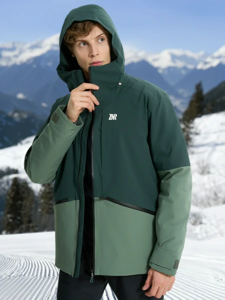 Куртка утепленная мужская Ziener Rikkard, зеленый, арт. 244208znr-529